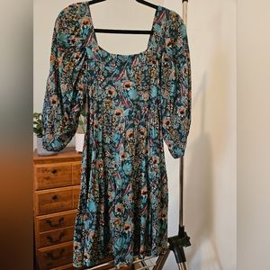 Band of Gypsies boho baby doll dress